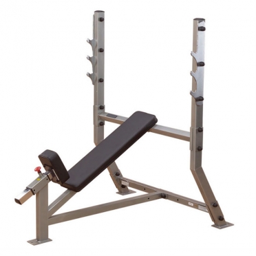Body-Solid Pro ClubLine Incline olympic halterstation 